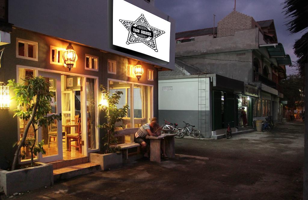 Ferienwohnung Taco Corner Gili Trawangan Exterior foto