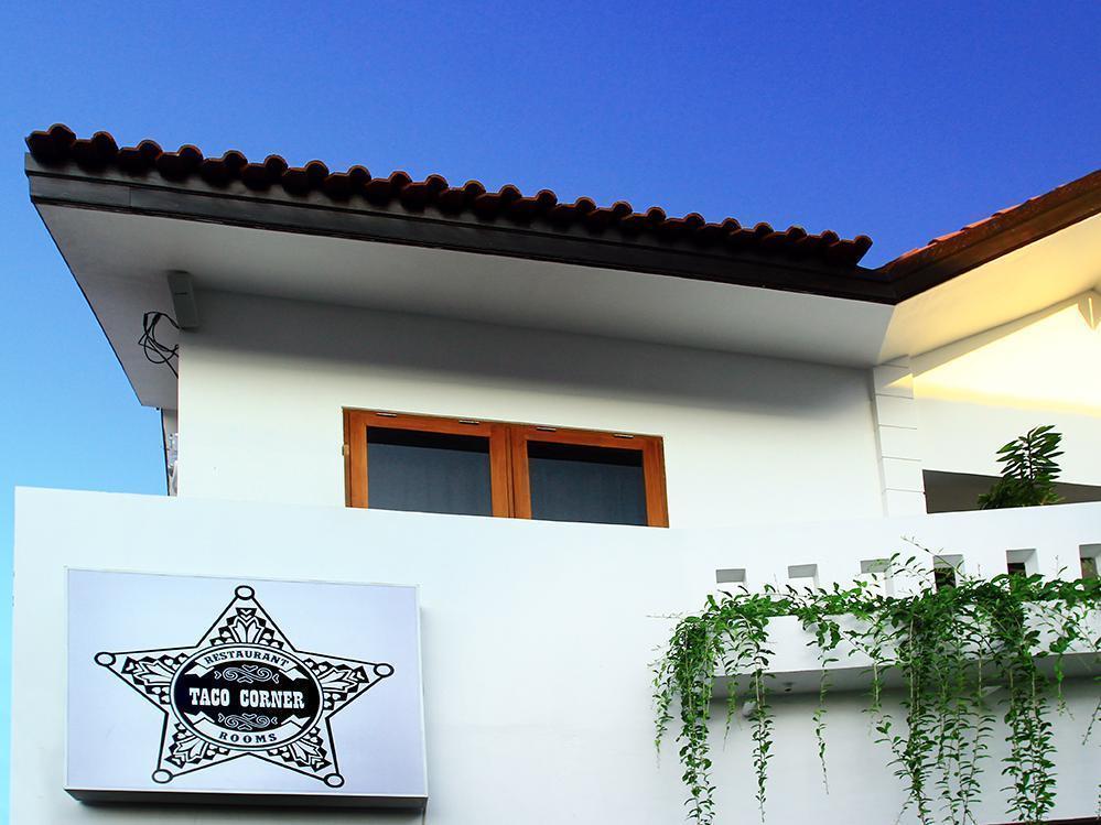 Ferienwohnung Taco Corner Gili Trawangan Exterior foto