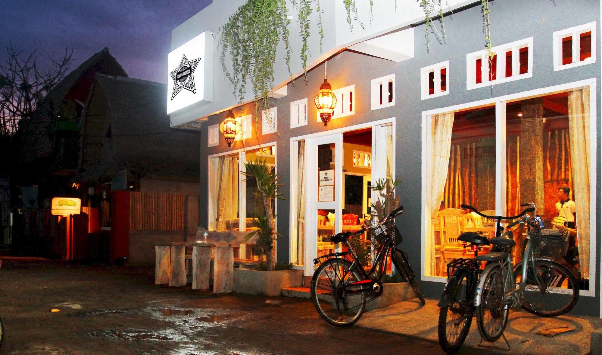 Ferienwohnung Taco Corner Gili Trawangan Exterior foto