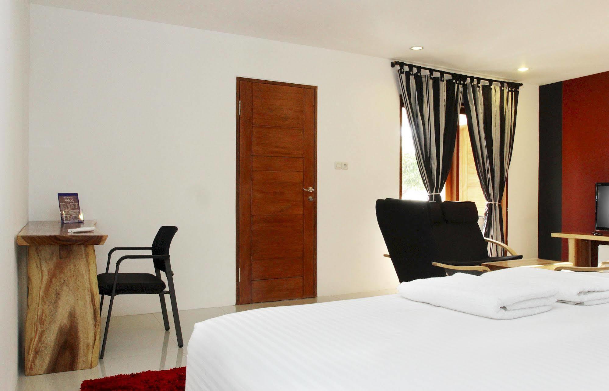 Ferienwohnung Taco Corner Gili Trawangan Exterior foto