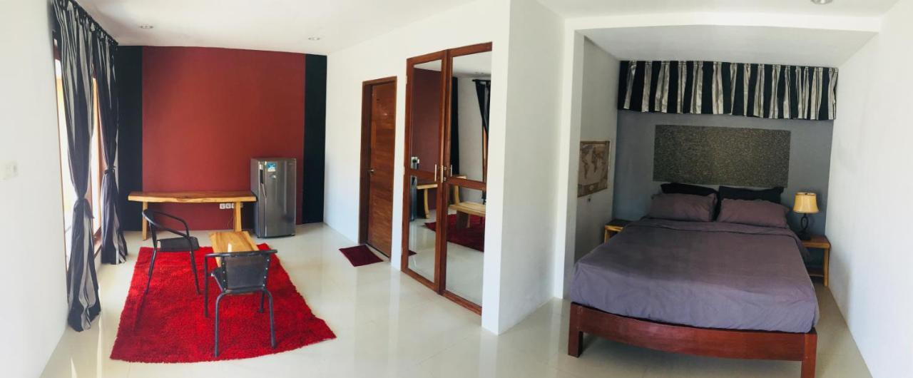 Ferienwohnung Taco Corner Gili Trawangan Exterior foto